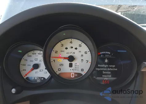 2020 Porsche Macan Gts z USA, uszkodzony, nr VIN WP1AG2A57LLB55376